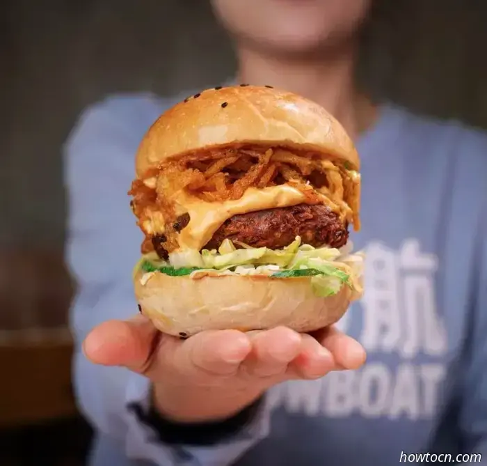 La hamburguesa de frijoles de Slowboat en Lotus Lane gana la Copa de Hamburguesas Vegetarianas