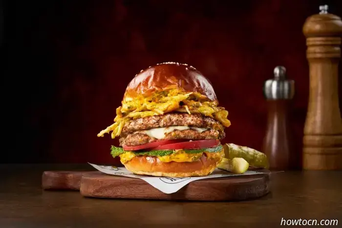 Bun-Morsi credibili: succosa Burger Fest Fornitori Pt.1