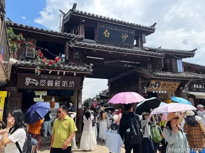 Aprire nuovi orizzonti in Cina: Baisha e Shuhe - esploratori alle prime armi