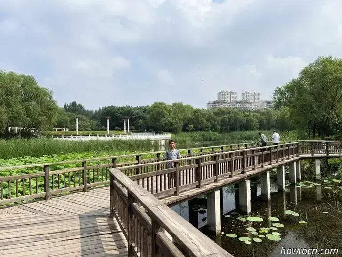 Открывая новые горизонты в Китае: парки Цзиньчжоу — юные исследователи