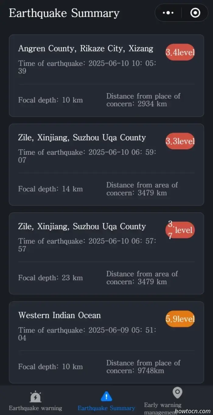 Ecco come impostare gli avvisi di terremoto su WeChat