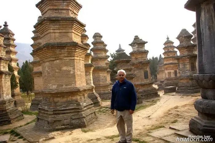 Buddismo Zen, Bodhi dharma, Kung Fu e me - Ramdas Iyer's-Viaggia in tutto il mondo