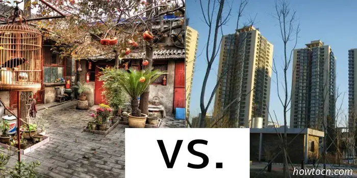 Rascacielos vs. hutong: cómo elegir tu apartamento perfecto en Pekín