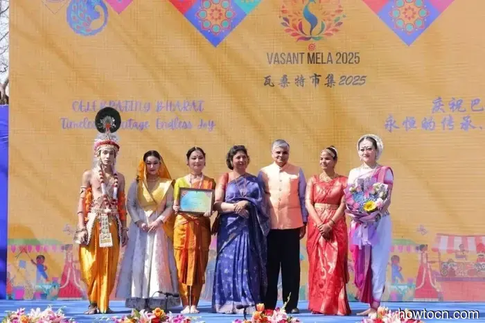 Ein Geschmack Indiens in Peking: Vasant Mela kehrt am 14. März zurück