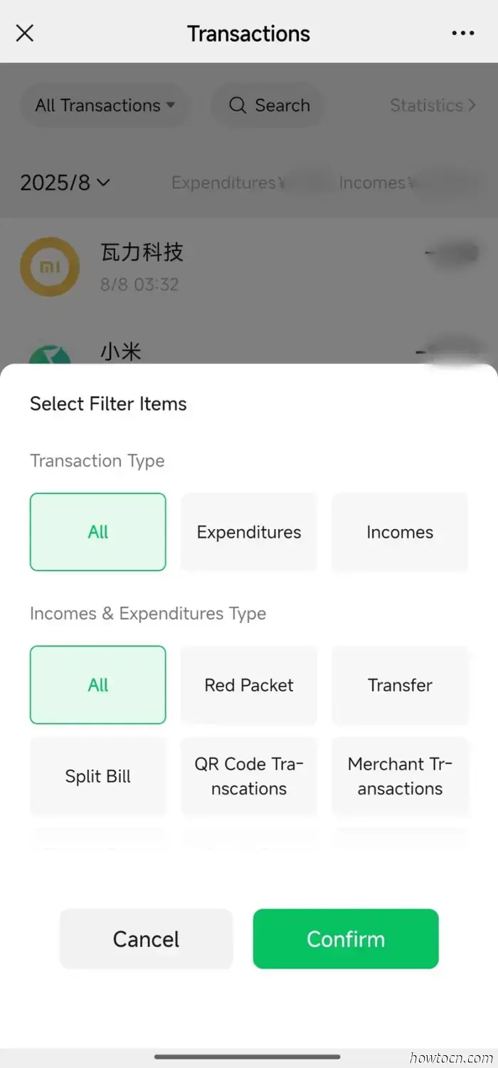A Guide to Viewing Your Detailed Monthly Expenditures on WeChat