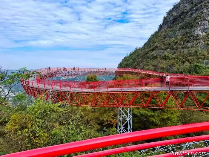 Ganz oben in Yangshuo - Glückselige Abenteuer