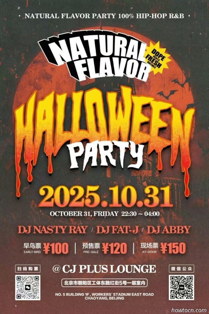 Halloween und andere Wochenendveranstaltungen (31. Okt.–1. Nov.)