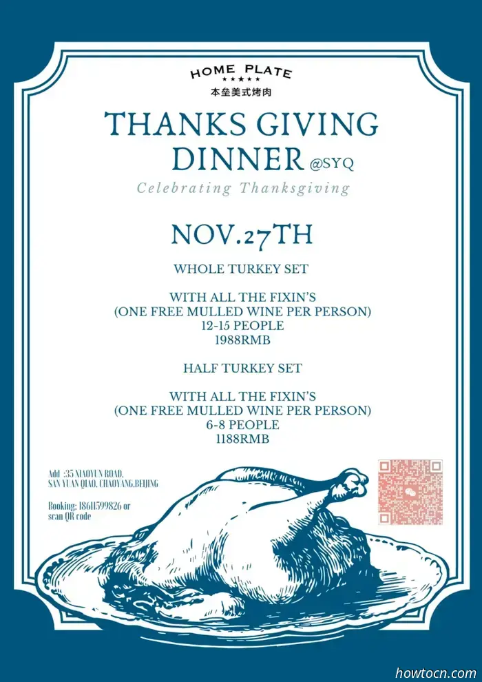 Glù glù! Dove procurarti il banchetto per il Giorno del Ringraziamento - Parte 1