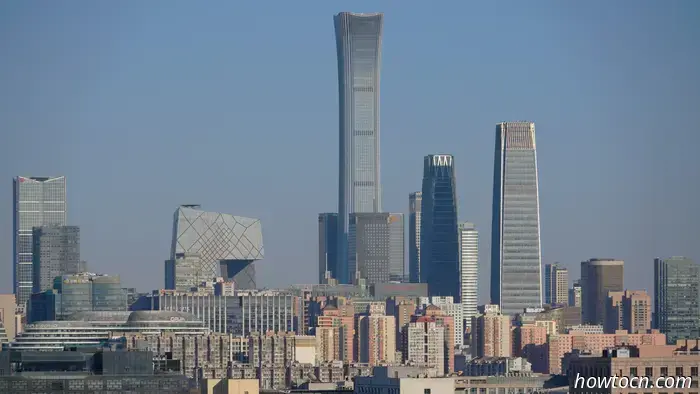 Beijing's Skyline: The Most Iconic Contemporary Structures