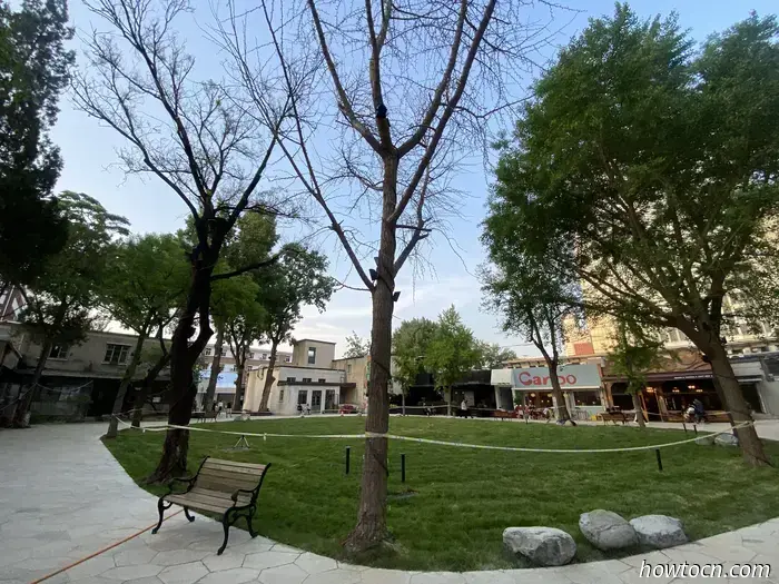 Something new is arriving at Jianguomen.
