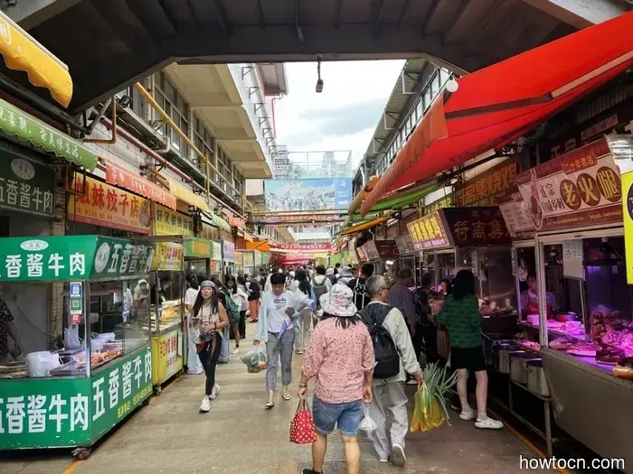 Neuland in China betreten: Markt und Berge von Kunming - Nachwuchs-Entdecker