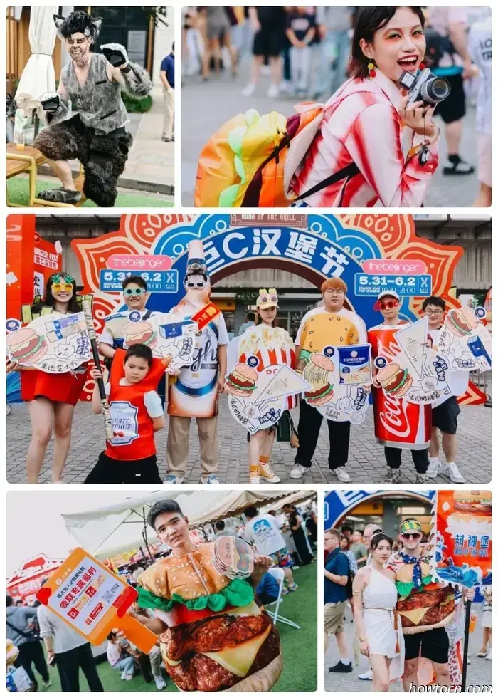 El Festival de la Hamburguesa Jugosa regresa a Shanghai, del 6 al 7 de septiembre