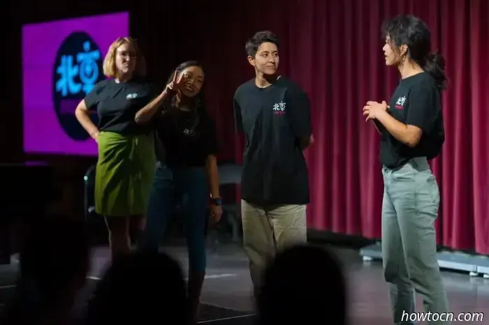 Im Dezember beginnen die Beijing Broads gerade erst.