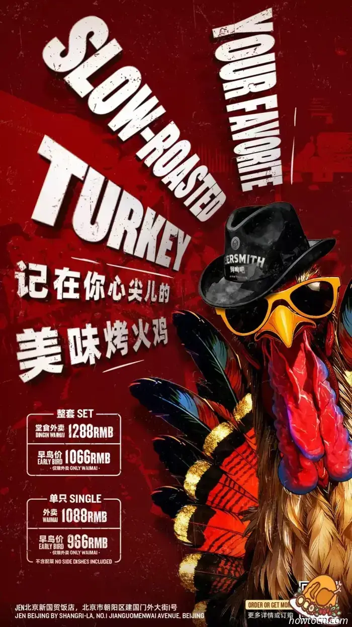 Glù glù! Dove procurarti il banchetto per il Giorno del Ringraziamento - Parte 1