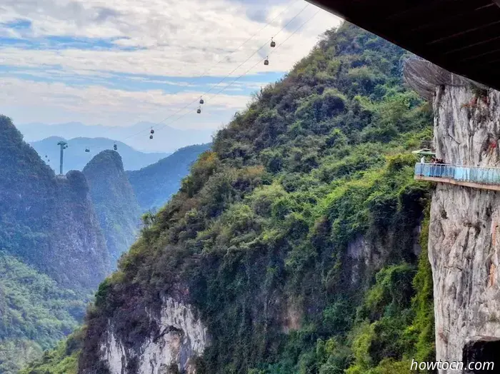Ganz oben in Yangshuo - Glückselige Abenteuer