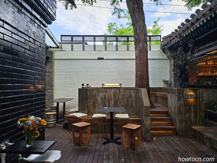Uno sguardo ai (più o meno) beer garden di Pechino