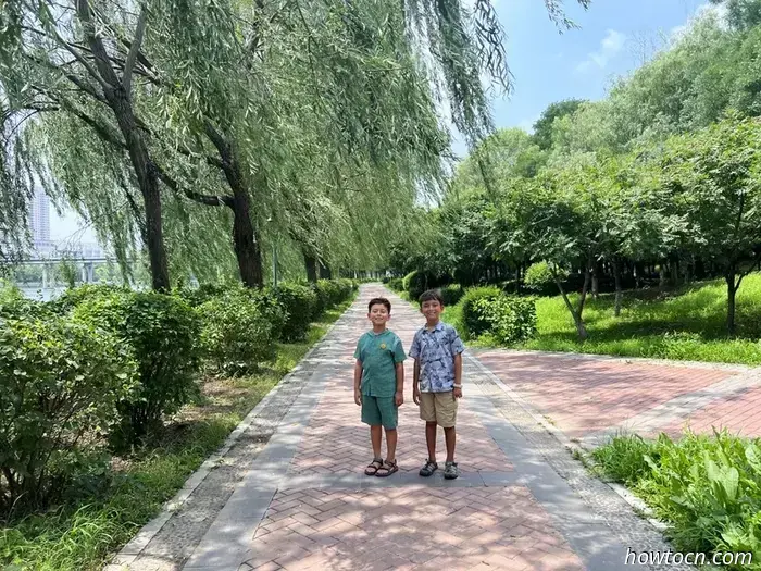 Открывая новые горизонты в Китае: парки Цзиньчжоу — юные исследователи