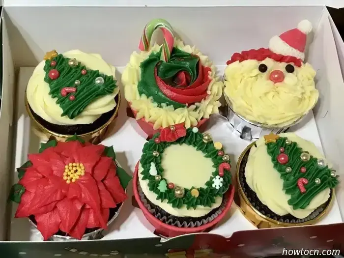 Рождественские десерты, которые можно найти в Пекине