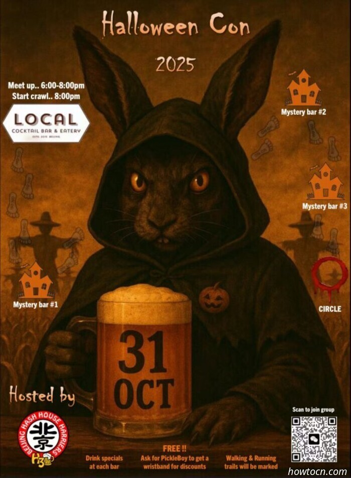 Halloween und andere Wochenendveranstaltungen (31. Okt.–1. Nov.)