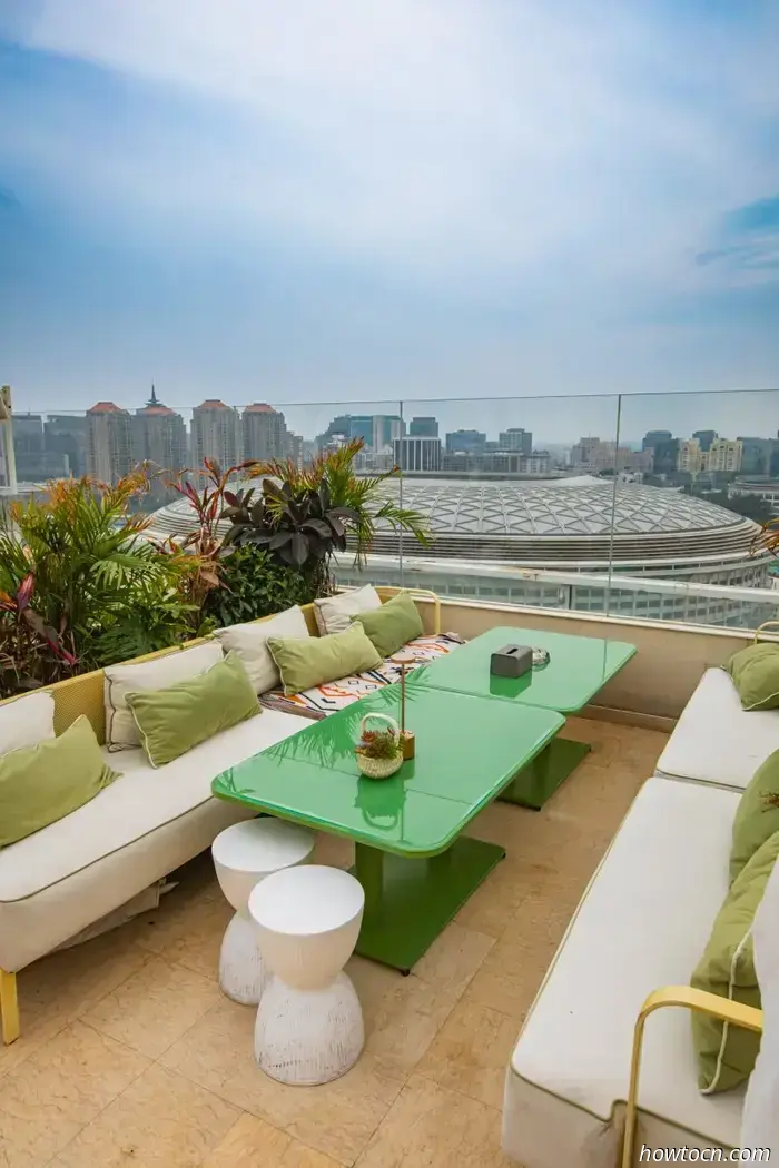Rooftops and Terraces in Beijing: Sanlitun and Gongti