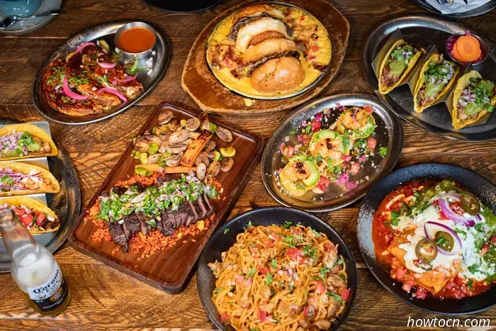 Q MEX Menu Redesigned: New Tacos, Burritos, Burgers, and More