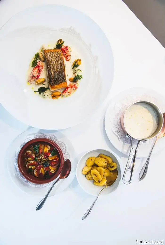 El aclamado chef suizo Christian Kuchler asume la dirección del restaurante George's.