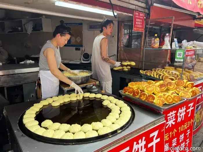 Pionierarbeit in China: Dalians Märkte, Tag und Nacht – Junge Entdecker