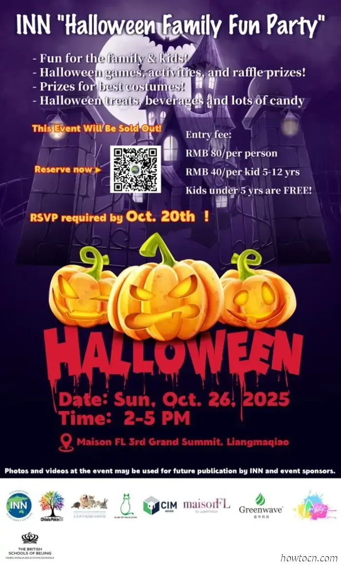 È arrivata la stagione da brivido e con essa una vasta gamma di divertimenti a tema Halloween!