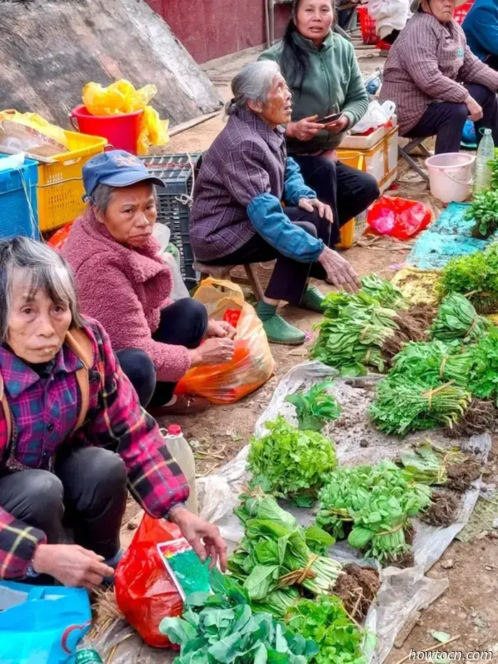 День рынка в Фули — блаженные приключения