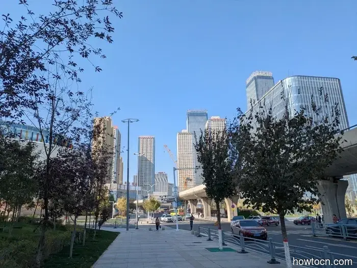 Ürümqi - Herbst 2025 und Winter 2026