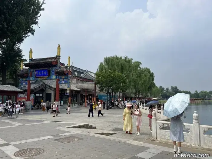 Neuland in China erschließen: Die Seen Beijings und 798 – Junge Entdecker