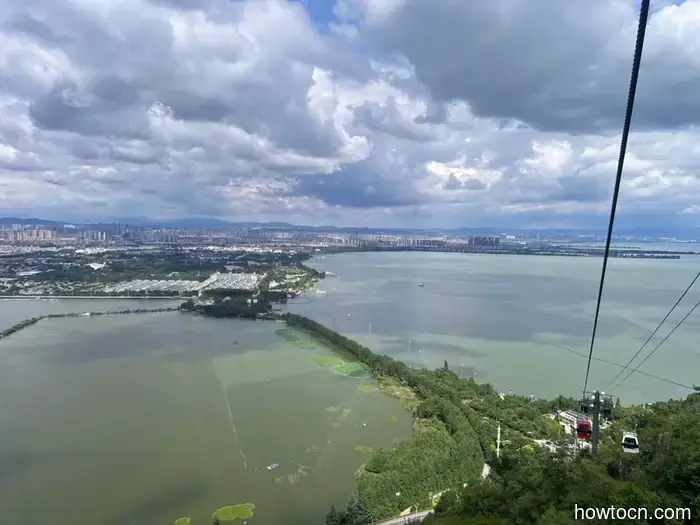 Neuland in China betreten: Markt und Berge von Kunming - Nachwuchs-Entdecker