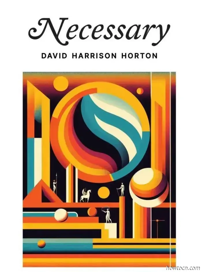 David Harrison Horton discusses his latest poetry collection "Necessary."