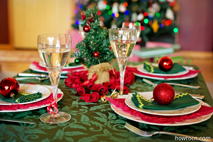 Mangia, bevi e sii felice: Pasti di Natale, Parte 3 (inclusa l'opzione vegana)