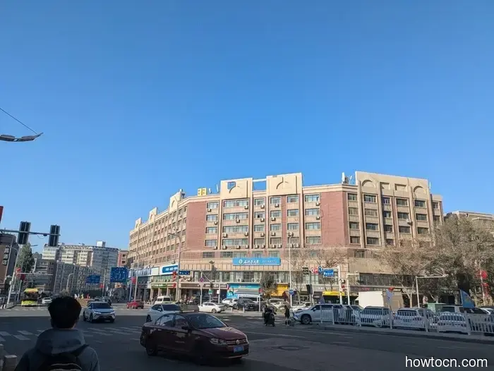 Ürümqi - Herbst 2025 und Winter 2026