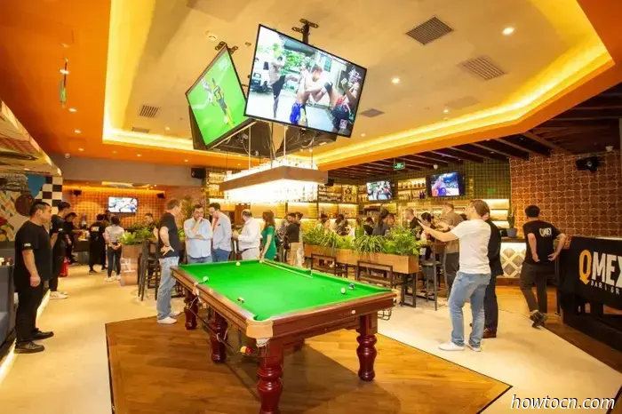 Bar Games: Some Places to Play Pool in Beijing