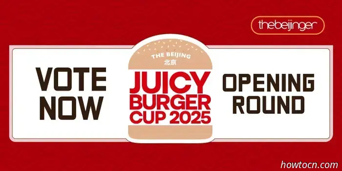 ¡Última Oportunidad para Votar en la Ronda Inaugural de la Juicy Burger Cup 2025!
