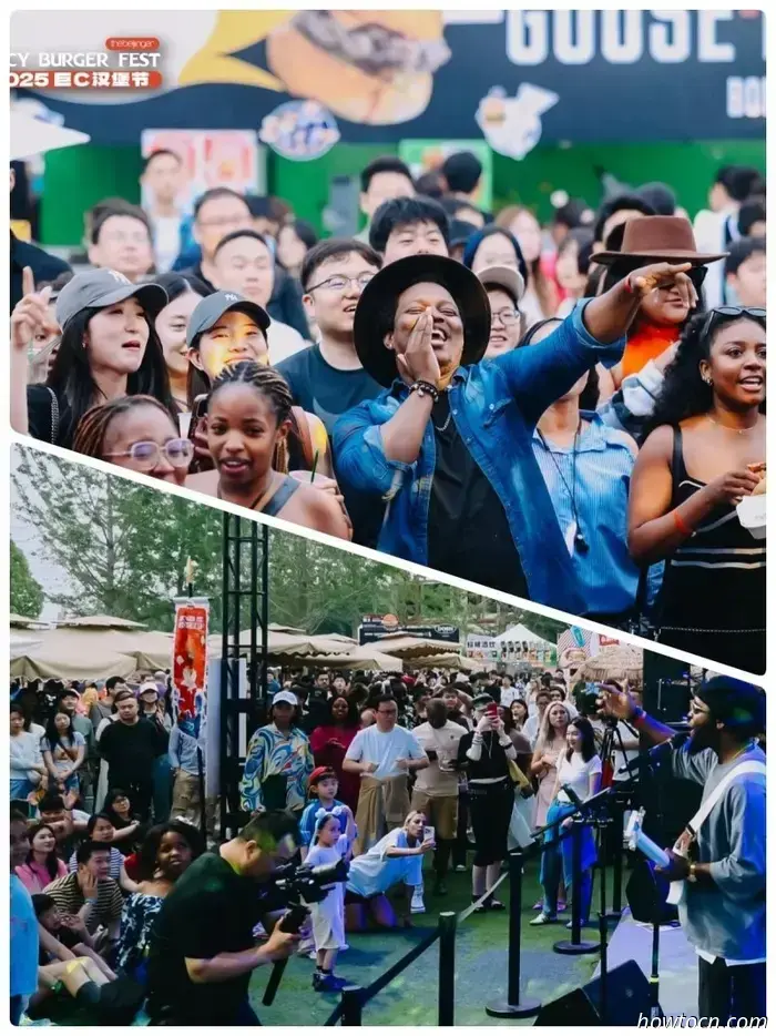 El Festival de la Hamburguesa Jugosa regresa a Shanghai, del 6 al 7 de septiembre