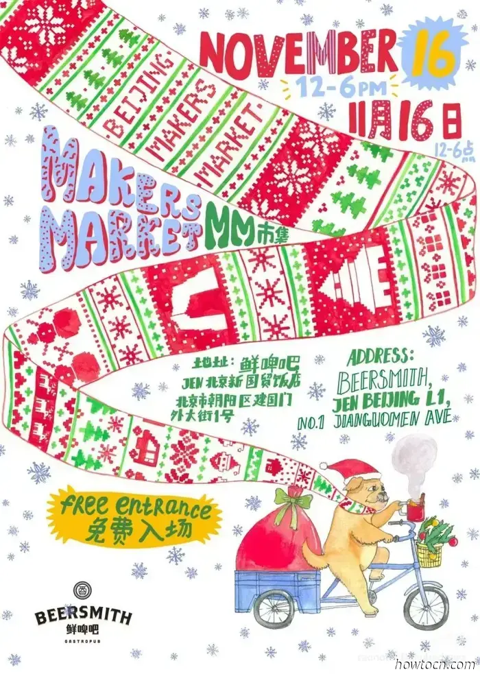 Segnate la data: mercatini di Natale tedeschi e britannici e molto altro
