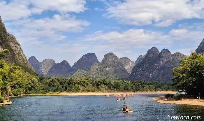 Круиз по реке Ли - райские приключения