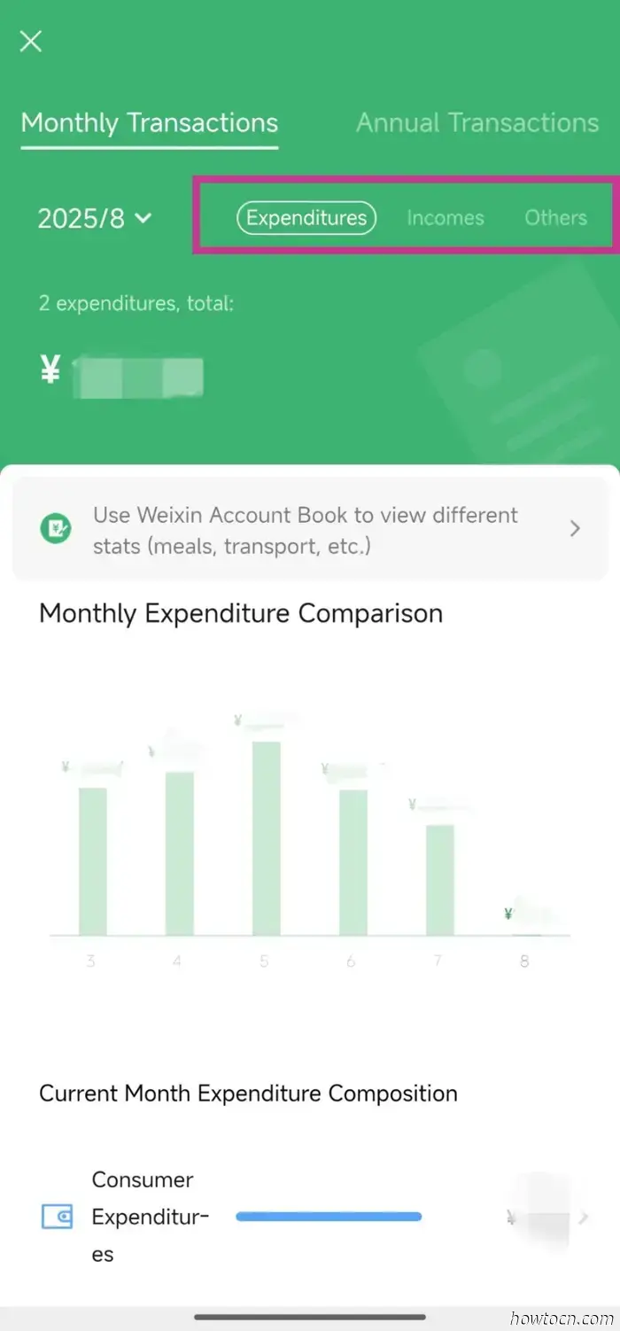 A Guide to Viewing Your Detailed Monthly Expenditures on WeChat