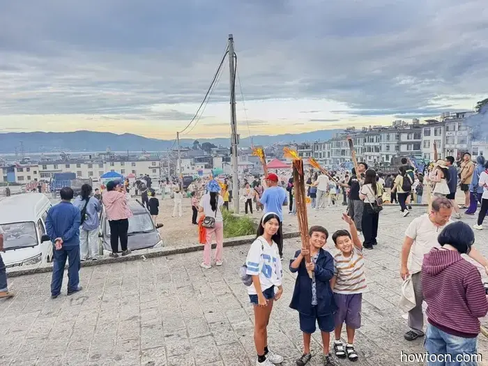 Pioneering New Horizons in China: Dali Torch Festival - Emerging Adventurers