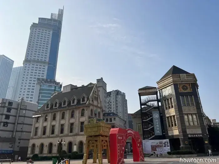 Осваивая новые горизонты в Китае: Русская улица в Даляне — начинающие исследователи