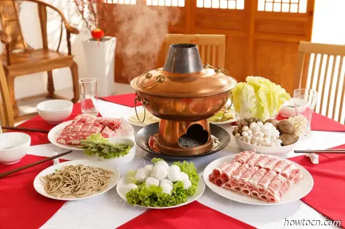 La lista dei cibi confortanti di Pechino