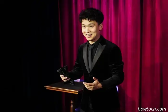 Don't miss Jeffrey Wang on May 31: A Fusion of Magic and Comedy Live on Stage.