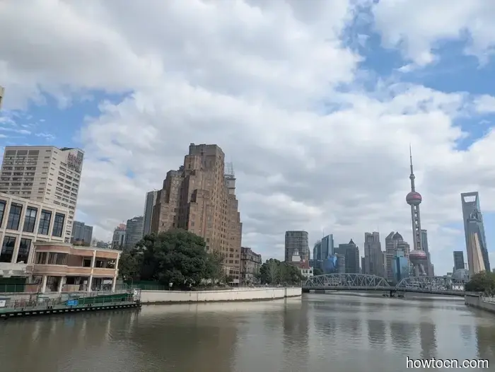 Shanghai - Herbst 2025 und Winter 2026