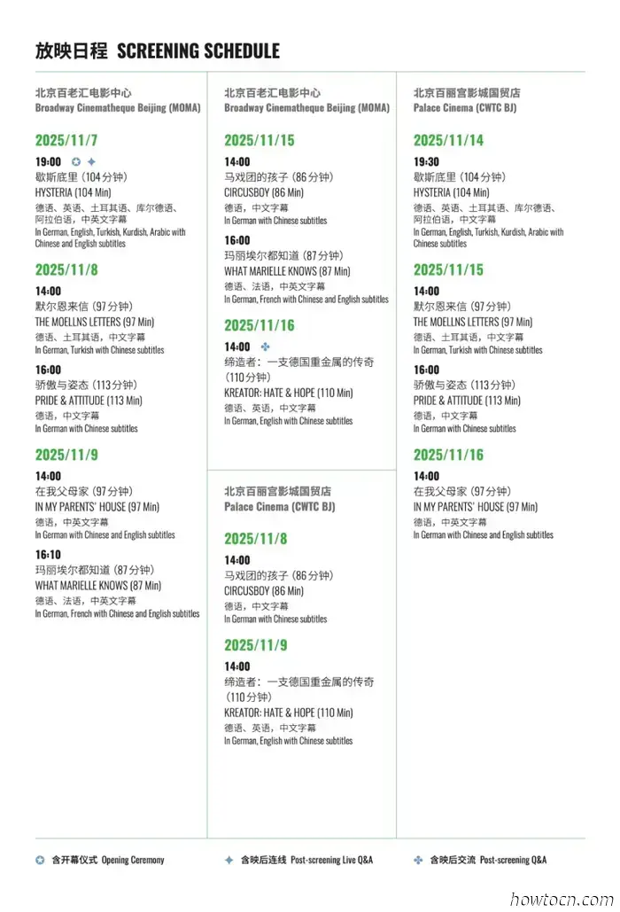 Swing Dance, Festival del Cinema Tedesco e una nuova offerta con bevande illimitate