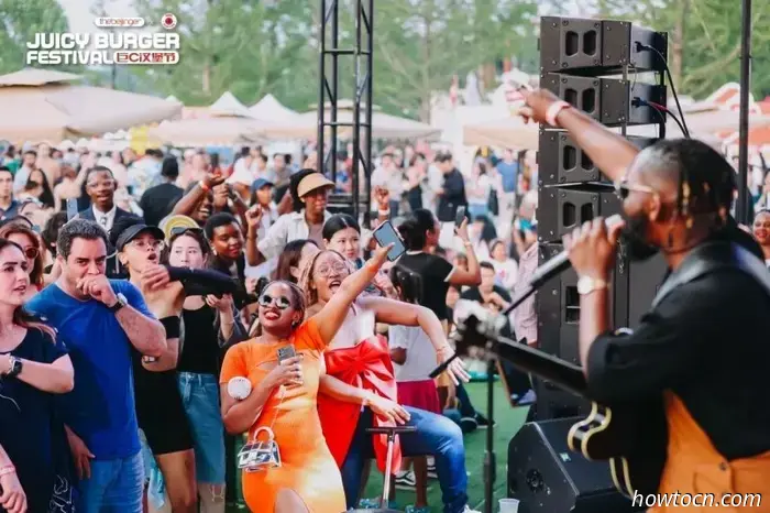 El Festival de la Hamburguesa Jugosa regresa a Shanghai, del 6 al 7 de septiembre