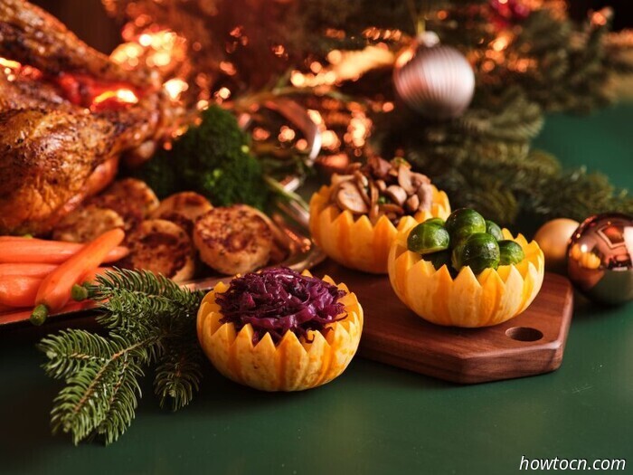 Ешьте, пейте и веселитесь: Рождественские блюда. Часть 3 (включая веганский вариант)