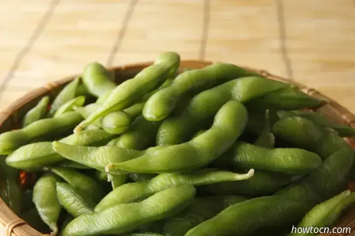 Snack-Attacke: Probieren Sie dieses chinesische Rezept mit Sojabohnen aus